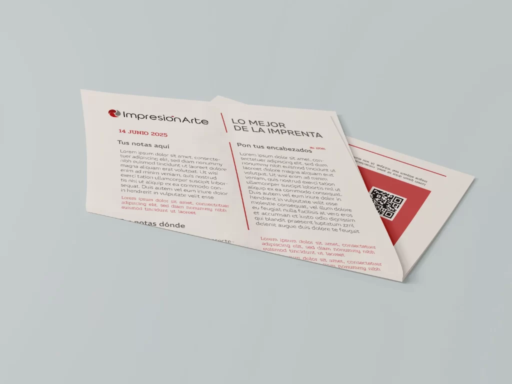 Boletín corporativo para empresa