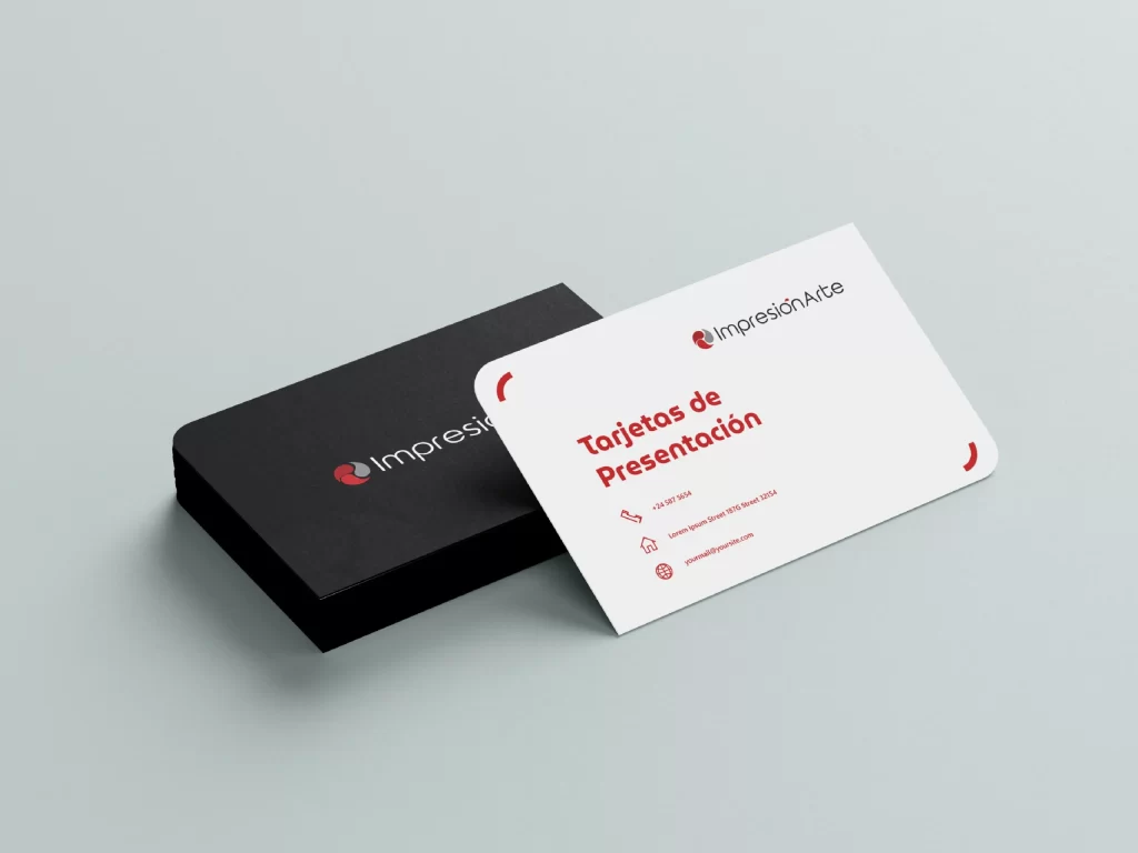 Tarjetas de presentación para empresas