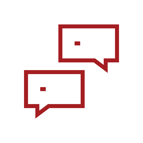 GIF de conversación | Acompañamiento