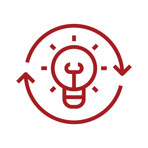 GIF de un foco para representar Resultados que impactan